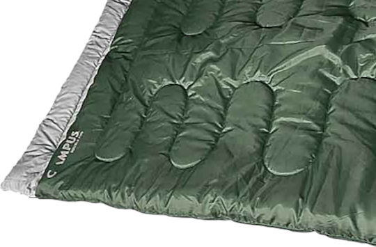 Campus Sleeping Bag Double 3 Seasons Double Fun Khaki