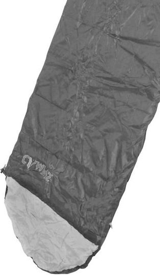 Campus Sleeping Bag Single Summer Fox Grey