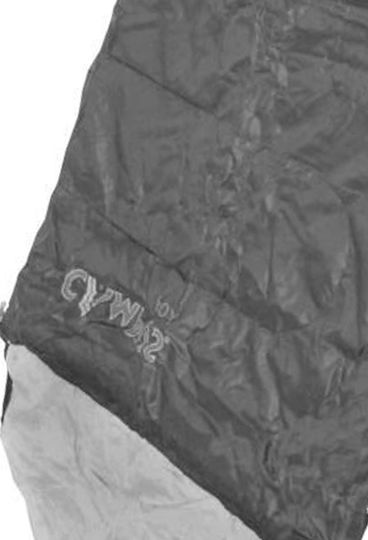 Campus Sleeping Bag Single Summer Fox Grey