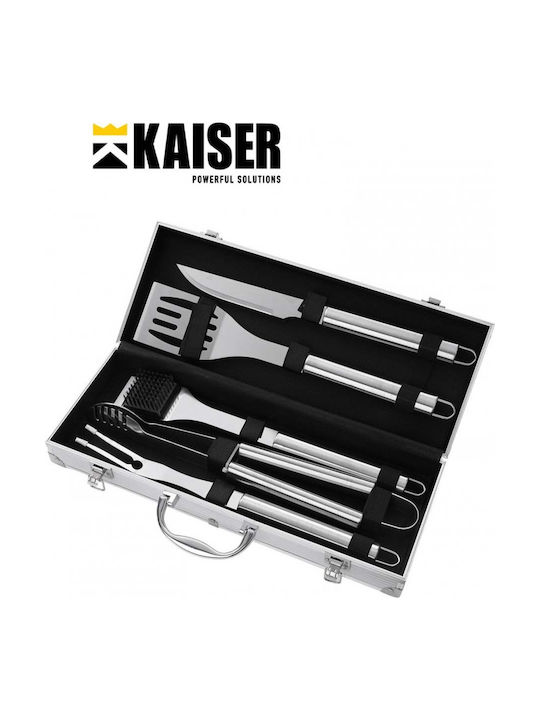 Kaiser Σετ 5 Εργαλείων BBQ