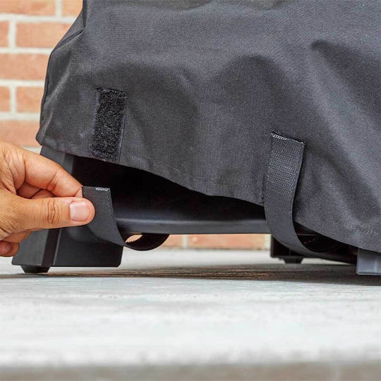 Weber Premium Grill Cover Black Compatible with the Pulse 1000 from Polyester with UV Protection 35.9cmx52.8cmx63cmcm