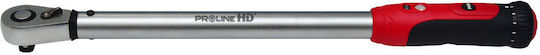 Proline Δυναμόκλειδο Καρέ 1/2" Ροπής 100-100 Nm με Μήκος 38.1εκ.