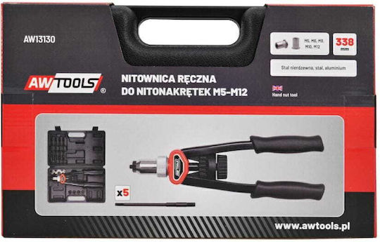 AWTools AW13130 Nietpistole Waffe Länge 338mm