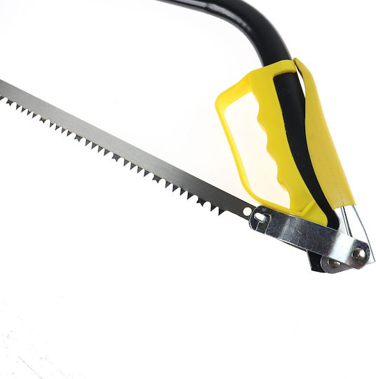Idealstore Profitools Fierăstrău Manual pentru Lemn Uscat Tip Arc Lamă din Oțel Călit Mâner din Spumă Lungimea Lamei 52,5 mm
