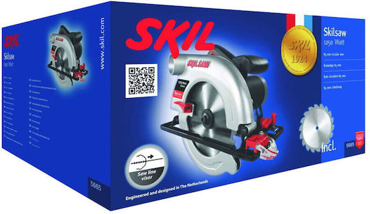 Skil 5665 AA Δισκοπρίονο 1250W
