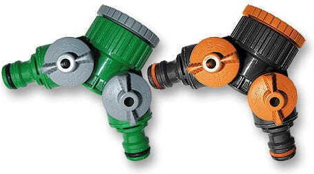 Bradas ECO-PWB2222l Splitter mit Schalter 25.4mm