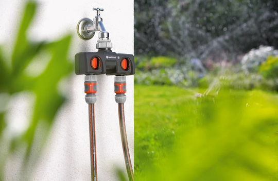 Gardena 2-Channel Water Distributor Valves