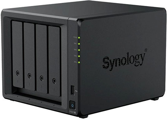Synology DiskStation DS925+ + -12T-00-2 NAS 12ТБ HDD/M.2/SSD и 2 Ethernet порта