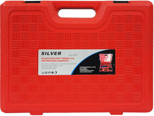 Silver Star Σετ Εξωλκείς για Ρουλεμάν 21τμχ