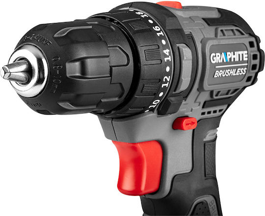 Graphite 58GE139 Двигател За Бормашина На Батерия 18V