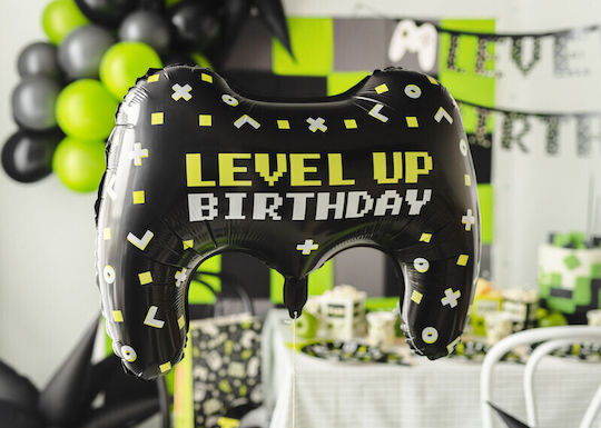 Foil Balloon Gamepad 72x52 Cm Mix
