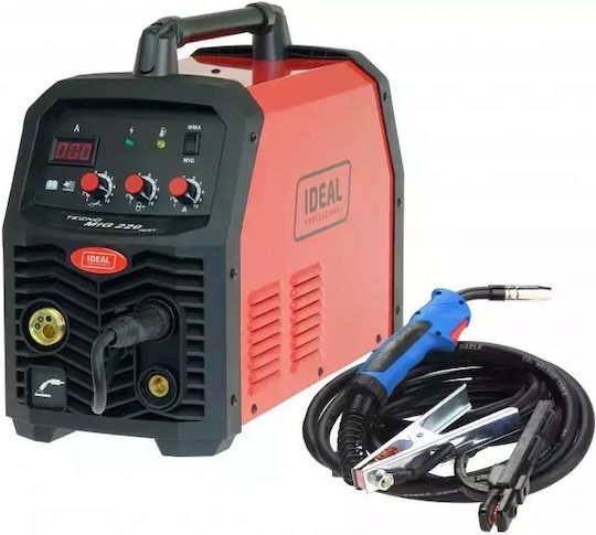 Ideal Industries Ηλεκτροκόλληση Inverter MIG / MMA με Μέγιστο Ρεύμα Συγκόλλησης 200A