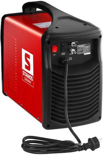 Stamos Germany Sudură Inverter MAG / MIG / TIG / MMA cu Curent Maxim de Sudare 250A și Ciclu de Lucru 60%