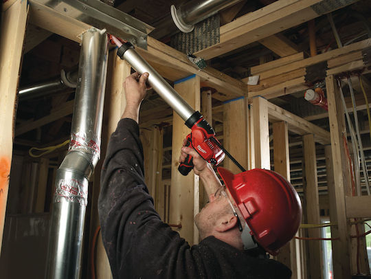 Milwaukee M12 Pcg/400a201b Πιστόλι Σιλικόνης Μπαταρίας 12V 1x2Ah