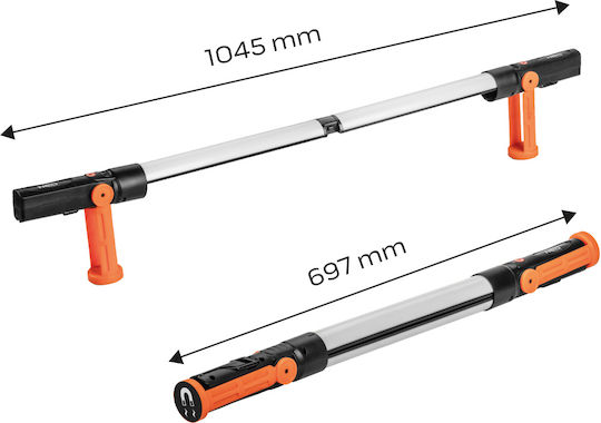 Neo Tools Battery Workshop Light with Brightness up to 350lm