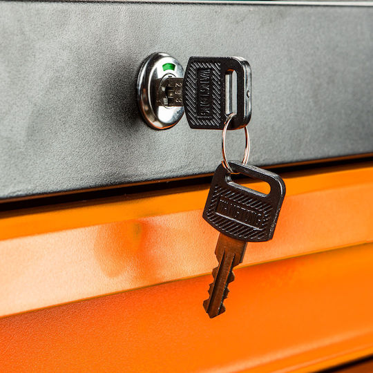 Neo Tools На колела Метал Скрин с 7 чекмеджета Ш68xД46xВ103см.
