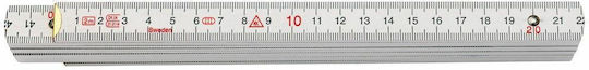 Sola HB 2/10 Wooden Folding Ruler 2m