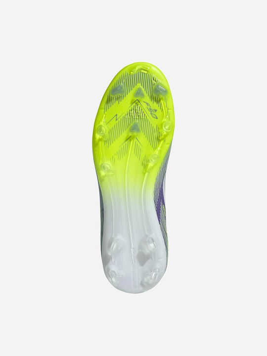F50 Elite FG Ghete De Fotbal Pentru Copii Cu Crampoane Violet