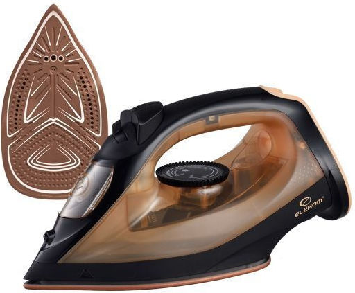 Elekom Steam Iron 2000W with Ceramic Plate