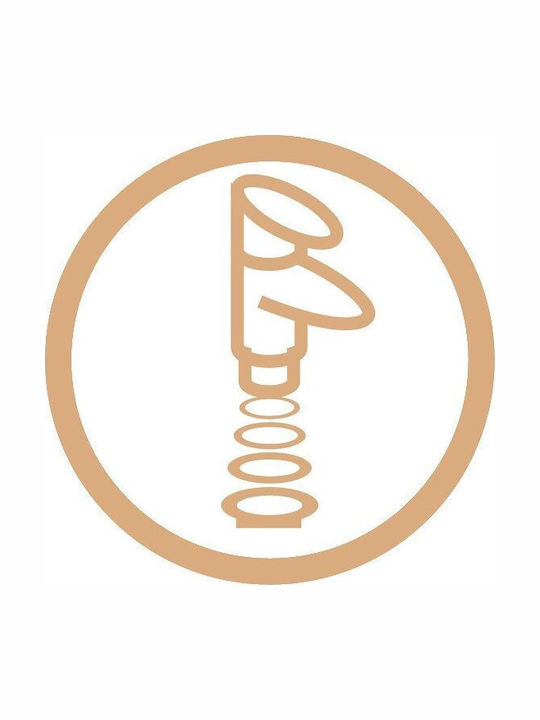 Invena Mixing Tall Sink Faucet Copper