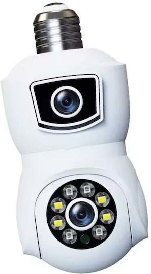 DLJP0CYBM IP Dual Surveillance Camera Wi-Fi with Microphone