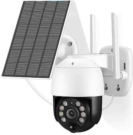 IP Surveillance Camera Wi-Fi Full HD 1080p Waterproof Battery Powered