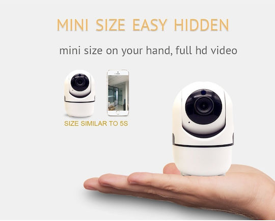 D41F04BBM IP Überwachungskamera Wi-Fi Full HD 1080p mit Zwei-Wege-Kommunikation