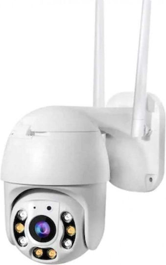 FOXMAG24.CAM66 Cameră de Supraveghere IP Wi-Fi Full HD 1080p cu Comunicare Bidirecțională și Obiectiv 4mm