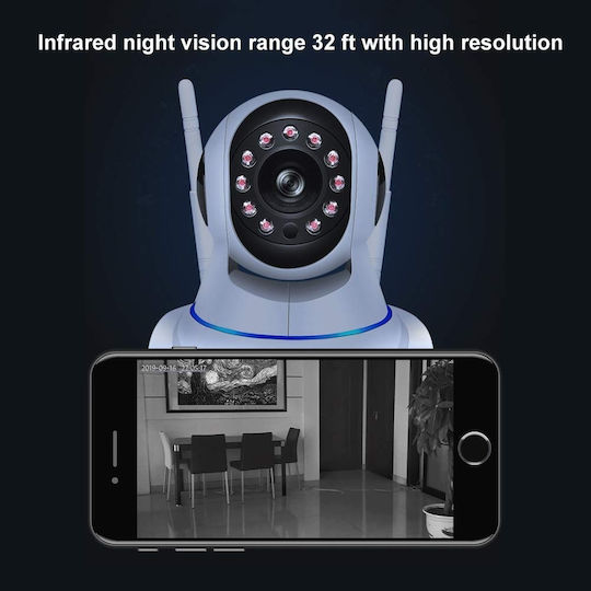 DL2QRDMBM IP Surveillance Camera Wi-Fi with Speaker