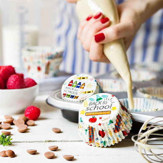 Decora Φορμάκια για Cupcakes για Party 36τμχ