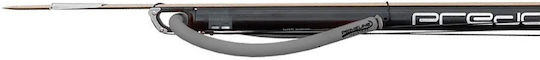 Mvd Aluminum Rubber Speargun Predator Zeso Open 82cm