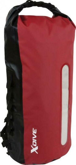 XDive Tube Trockentaschen Rucksack 70lt Khaki