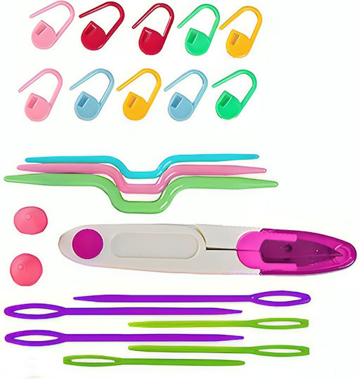 Ace de tricotat Plastic