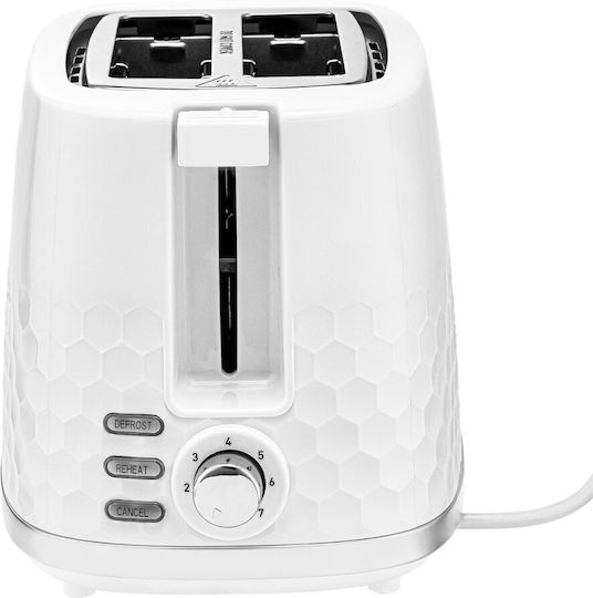 Morphy Richards Toaster 2 Schlitze 850W Weiß