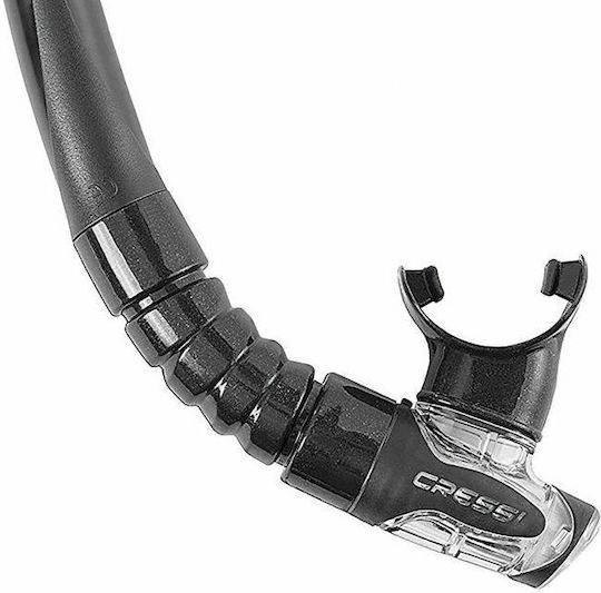 Cressi Snorkel Gamma Black