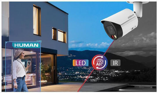Dahua Ipchfw2649tzasil27135 IP Surveillance Camera Wi-Fi Full HD+ 6MP Waterproof with Microphone and Lens 2.7-13.5mm