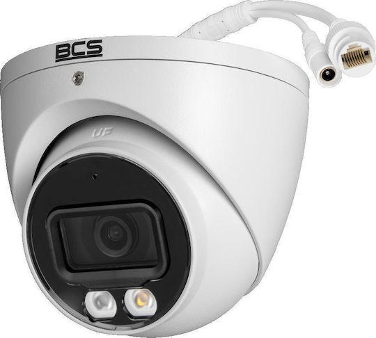 BCS BCS-L-EIP112FCR3L3-Ai1 IP Камера За Наблюдение Wi-Fi 12MP Водоустойчива С Двупосочна Комуникация И Обектив 2.8mm