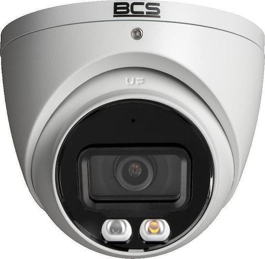 BCS BCS-L-EIP112FCR3L3-Ai1 IP Камера За Наблюдение Wi-Fi 12MP Водоустойчива С Двупосочна Комуникация И Обектив 2.8mm
