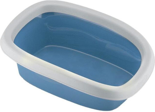Stefanplast Cat Basin Light Blue L58 x W39 x H17cm