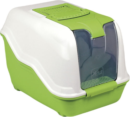 MPS Mps Cat Toilet Netta Closed Green 54x39x40cm