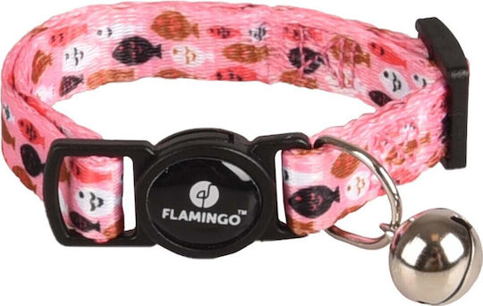 Flamingo Flamingo Katzenhalsband Lila