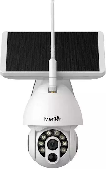 MMDSY008 IP Cameră de Supraveghere Wi-Fi Full HD+ 3MP Rezistentă la apă Pe baterii cu Comunicare Bidirecțională