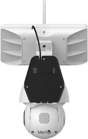 MMDSY008 IP Cameră de Supraveghere Wi-Fi Full HD+ 3MP Rezistentă la apă Pe baterii cu Comunicare Bidirecțională