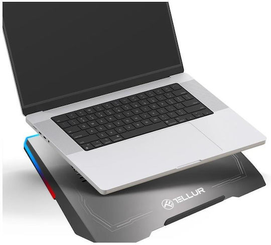 Tellur Cooling Pad for Laptop up to 17.3" with 3 Fans and Silver Illumination TLL491321