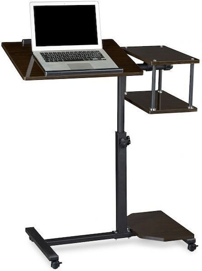 Relaxdays Βάση Στήριξης για Laptop 10020397_46-negru