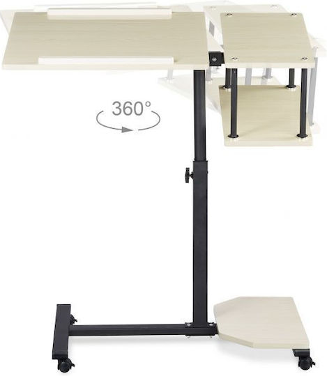 Relaxdays Stand Pentru Laptop Gri 10020397_550