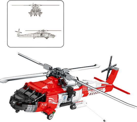 Lean Toys Τουβλάκια για 14+ Ετών 1137τμχ