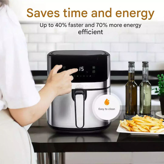 Profi Cook Air Fryer 6.5lt Μαύρο