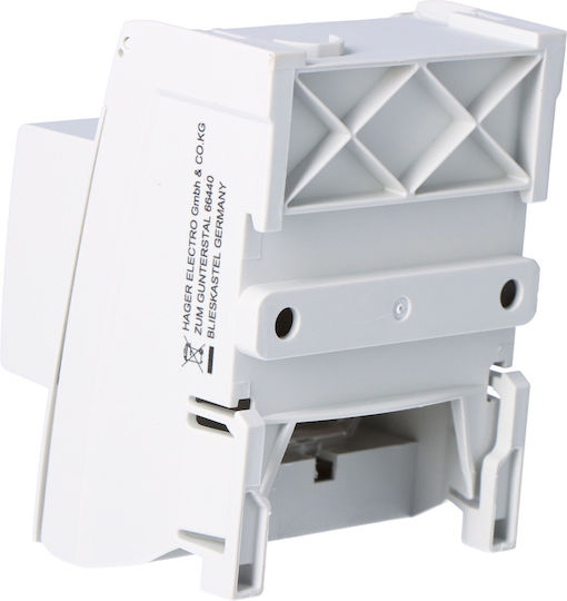 Hager Stromverteilungsblock mit Stäben 4P 100A 4M KJ100A