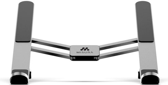 MISURA Βάση Στήριξης για Laptop Ασημί